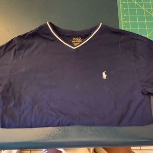 Navy blue polo